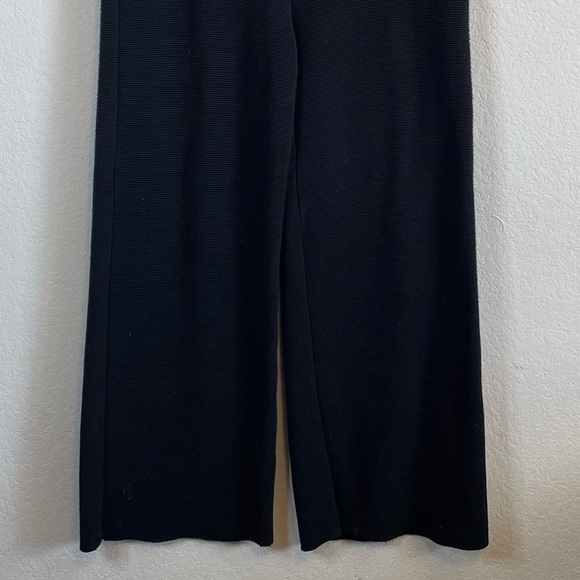 NSF Women's Black Steff Wide Leg Pull On Stretch Pants Size XL - Picture 4 of 8